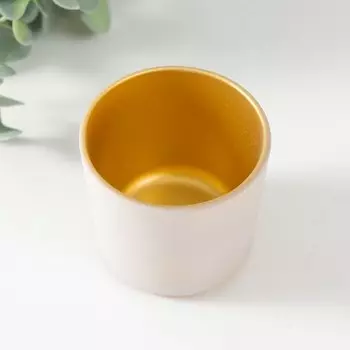 Подсвечник "ЗОЛОТО_6 ДЭЙ" 5,5х6 см, 100 мл