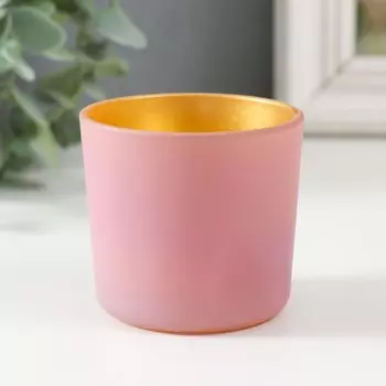 Подсвечник "ЗОЛОТО_7 ДЭЙ" 5,5х6 см, 100 мл