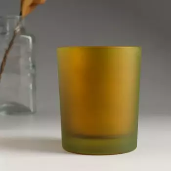 Подсвечник "ЗОЛОТО-8" 9,3х7,7 см, 250 мл