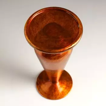 Подсвечник "ЗОЛОТО БРОНЗА АРДИТ-3" 20х10 см