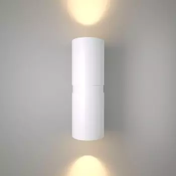 Подсветка архитектурная Elektrostandard, Liberty LED 10 Вт, 130x90x252 мм, IP54, цвет белый