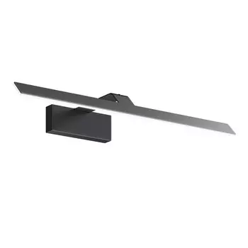 Подсветка Maytoni MIR010WL-L12B4K, 1хLED, 12Вт, 22х52х5,5 см, 800Лм, цвет чёрный