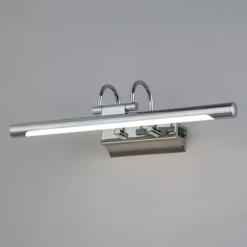 Подсветка для картин и зеркал Elektrostandard, Flint LED 7 Вт, 150x420x120 мм, IP20, цвет хром