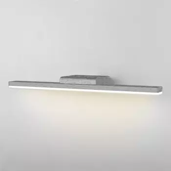 Подсветка для картин и зеркал Elektrostandard, Protect LED 12 Вт, 95x450x31 мм, IP44, цвет алюминий