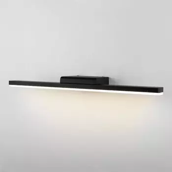 Подсветка для картин и зеркал Elektrostandard, Protect LED 12 Вт, 95x450x31 мм, IP44, цвет чёрный