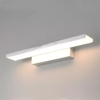Подсветка для картин и зеркал Elektrostandard, Sankara LED 16 Вт, 410x85x50 мм, IP20, цвет серебряный