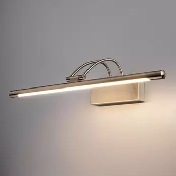 Подсветка для картин и зеркал Elektrostandard, Simple LED 10 Вт, 550x50x225 мм, IP20, цвет бронза