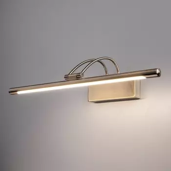 Подсветка для картин и зеркал Elektrostandard, Simple LED 10 Вт, 550x50x225 мм, IP20, цвет бронза