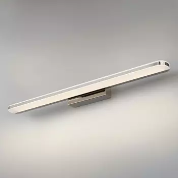 Подсветка для картин и зеркал Elektrostandard, Tersa LED 14 Вт, 80x620x50 мм, IP20, цвет хром