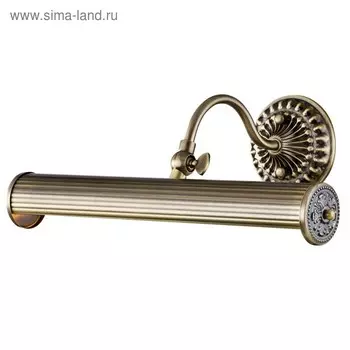 Подсветка Maytoni PIC118-22-R, 2хE14, 25Вт, 21,2х35,9х12,2 см, цвет бронза