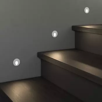 Подсветка для лестниц Elektrostandard, Step 1 LED 3 Вт, 22x48x48 мм, IP65, цвет белый
