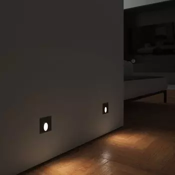 Подсветка для лестниц Elektrostandard, Step 2 LED 3 Вт, 21x48x48 мм, IP65, цвет чёрный