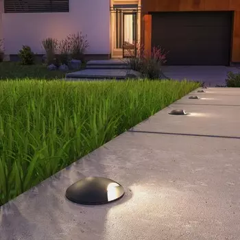 Подсветка для лестниц Elektrostandard, Step 3 LED 3 Вт, 53x63x63 мм, IP65, цвет чёрный