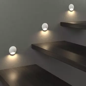 Подсветка для лестниц Elektrostandard, Step 3 LED 3 Вт, 53x63x63 мм, IP65, цвет белый