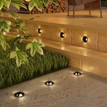 Подсветка для лестниц Elektrostandard, Step 3 LED 3 Вт, 53x63x63 мм, IP65, цвет чёрный