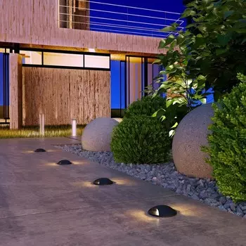 Подсветка для лестниц Elektrostandard, Step 3 LED 3 Вт, 53x63x63 мм, IP65, цвет чёрный