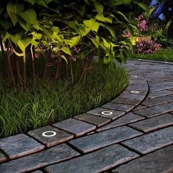 Подсветка для лестниц Elektrostandard, Step 4 LED 3 Вт, 46x63x63 мм, IP65, цвет алюминий