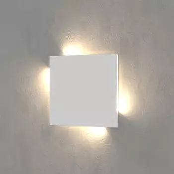 Подсветка для лестниц Elektrostandard, Step LED 3.5 Вт, 60x60x74 мм, IP20, цвет белый