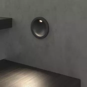 Подсветка для лестниц Elektrostandard, Step LED 3 Вт, 80x80x28 мм, IP65, цвет чёрный