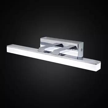 Подсветка для зеркала Citilux «Визор» CL708361 36х5,5 см, 1х8Вт, цвет серый
