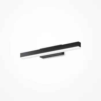 Подсветка Maytoni MIR012WL-L9B4K, 1хLED, 9Вт, 5,5х40х5 см, 750Лм, цвет чёрный