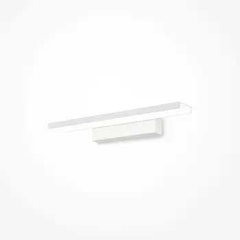 Подсветка Maytoni MIR005WL-L16W, 1хLED, 16,2Вт, 41х8,5х5 см, 1200Лм, цвет белый