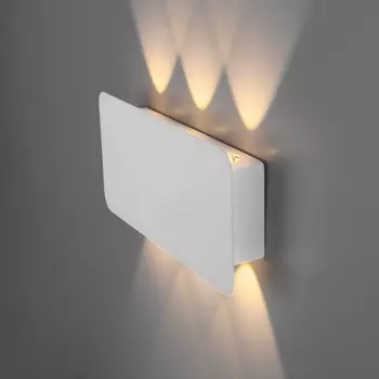 Подсветка интерьерная Elektrostandard, Angle LED 6 Вт, 250x120x40 мм, IP20, цвет белый