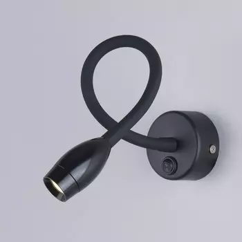 Подсветка интерьерная Elektrostandard, Band LED 3 Вт, 370x60x60 мм, IP20, цвет чёрный
