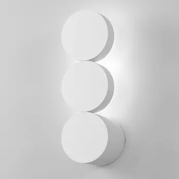 Подсветка интерьерная Elektrostandard, Brioni LED 12 Вт, 70x80x240 мм, IP20, цвет белый