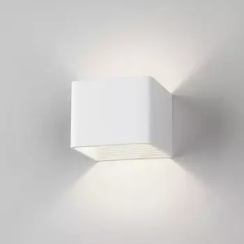 Подсветка интерьерная Elektrostandard, Corudo LED 6 Вт, 100x100x80 мм, IP20, цвет белый