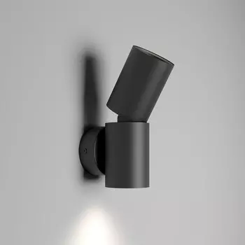 Подсветка интерьерная Elektrostandard, Deep LED 14 Вт, 100x70x200 мм, IP20, цвет чёрный