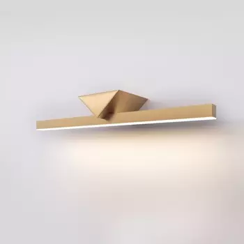 Подсветка интерьерная Elektrostandard, Delta LED 9 Вт, 58x405x100 мм, IP20, цвет золото