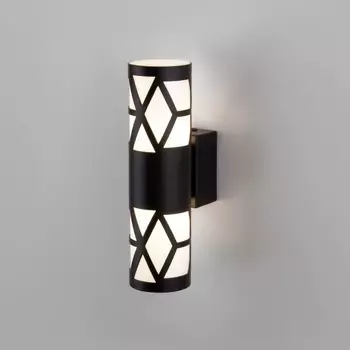 Подсветка интерьерная Elektrostandard, Fanc LED 6 Вт, 180x50x82 мм, IP20, цвет чёрный