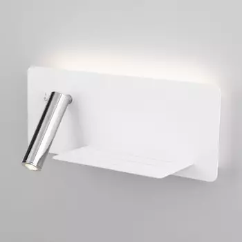 Подсветка интерьерная Elektrostandard, Fant LED 34 Вт, 111x300x120 мм, IP20, цвет белый