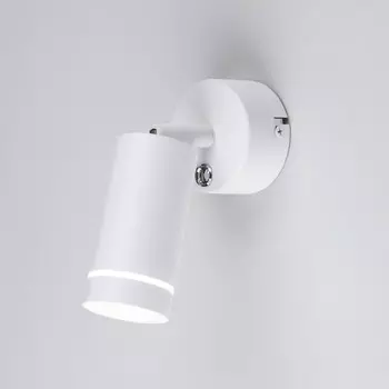 Подсветка интерьерная Elektrostandard, Glory LED 7 Вт, 185x70x70 мм, IP20, цвет белый