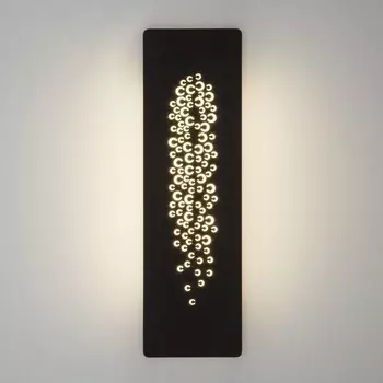 Подсветка интерьерная Elektrostandard, Grape LED 8 Вт, 300x35x90 мм, IP20, цвет чёрный
