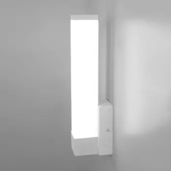 Подсветка интерьерная Elektrostandard, Jimy LED 6 Вт, 82x60x300 мм, IP44, цвет белый