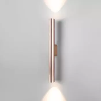 Подсветка интерьерная Elektrostandard, Langer LED 14 Вт, 600x86x53 мм, IP44, цвет золото матовое