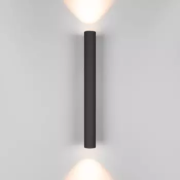 Подсветка интерьерная Elektrostandard, Langer LED 14 Вт, 600x86x53 мм, IP44, цвет чёрный