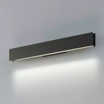 Подсветка интерьерная Elektrostandard, LINE LED 12 Вт, 500x60x50 мм, IP20, цвет чёрный