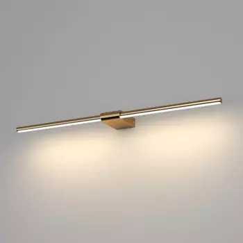 Подсветка интерьерная Elektrostandard, Luar LED 12 Вт, 95x600x25 мм, IP20, цвет латунь