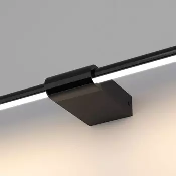 Подсветка интерьерная Elektrostandard, Luar LED 12 Вт, 95x600x25 мм, IP20, цвет чёрный жемчуг