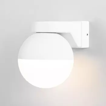Подсветка интерьерная Elektrostandard, Moon GX53 115x90x107 мм, IP54, цвет белый