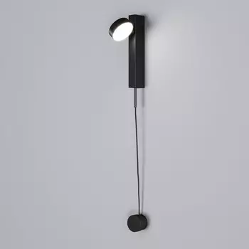 Подсветка интерьерная Elektrostandard, Orco LED 10 Вт, 150x310x30 мм, IP20, цвет чёрный