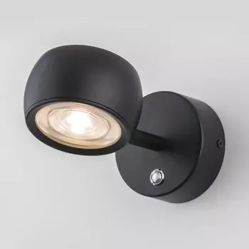 Подсветка интерьерная Elektrostandard, Oriol LED 12 Вт, 90x90x173 мм, IP20, цвет чёрный
