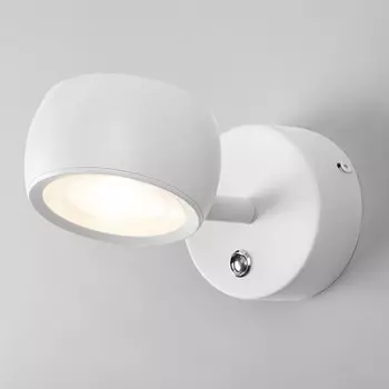 Подсветка интерьерная Elektrostandard, Oriol LED 12 Вт, 90x90x173 мм, IP20, цвет белый