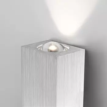 Подсветка интерьерная Elektrostandard, Petite LED 3 Вт, 30x40x108 мм, IP20, цвет сталь