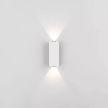 Подсветка интерьерная Elektrostandard, Petite LED 3 Вт, 30x40x108 мм, IP20, цвет белый