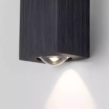 Подсветка интерьерная Elektrostandard, Petite LED 3 Вт, 30x40x108 мм, IP20, цвет чёрный