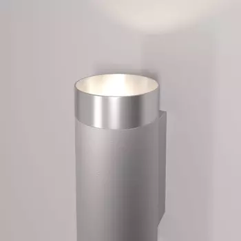 Подсветка интерьерная Elektrostandard, Poli GU10 180x60x92 мм, IP20, цвет серебро